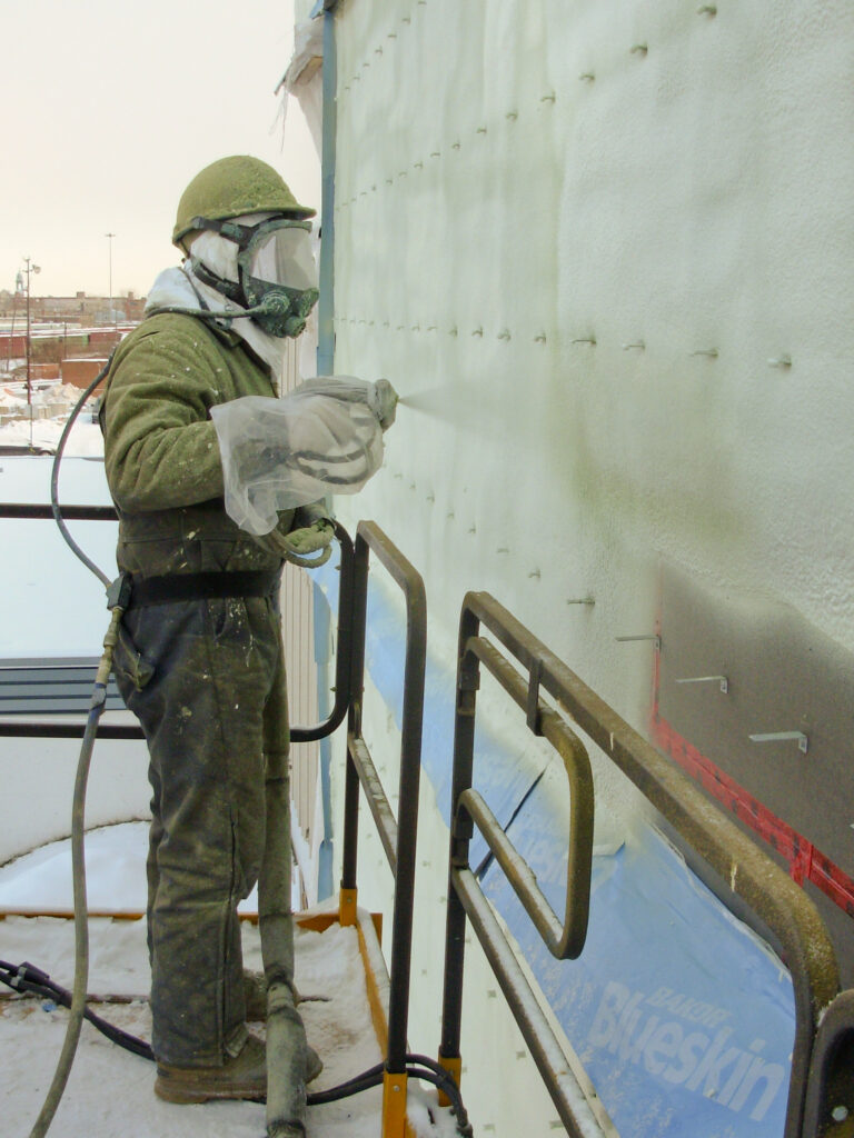 Isolation Écologique UTF 8Batiment commercial polyurethane