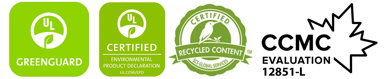 Isolation Écologique declaration greenguard contenu ccmc