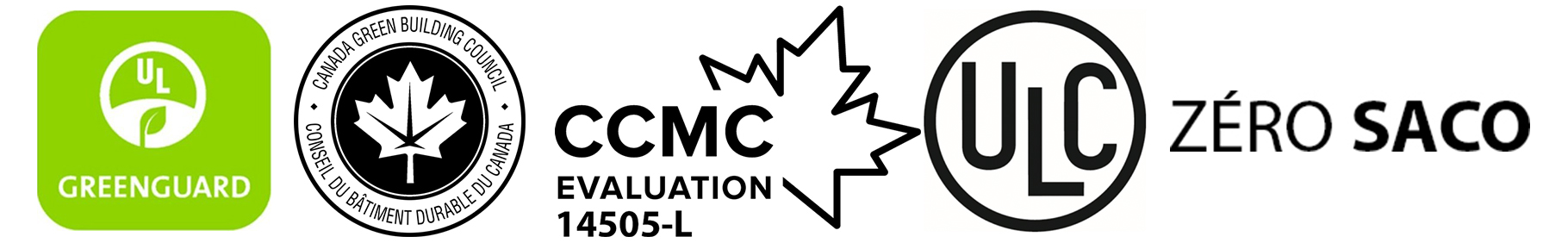 Isolation Écologique greenguard ccmc ulc zerosaco